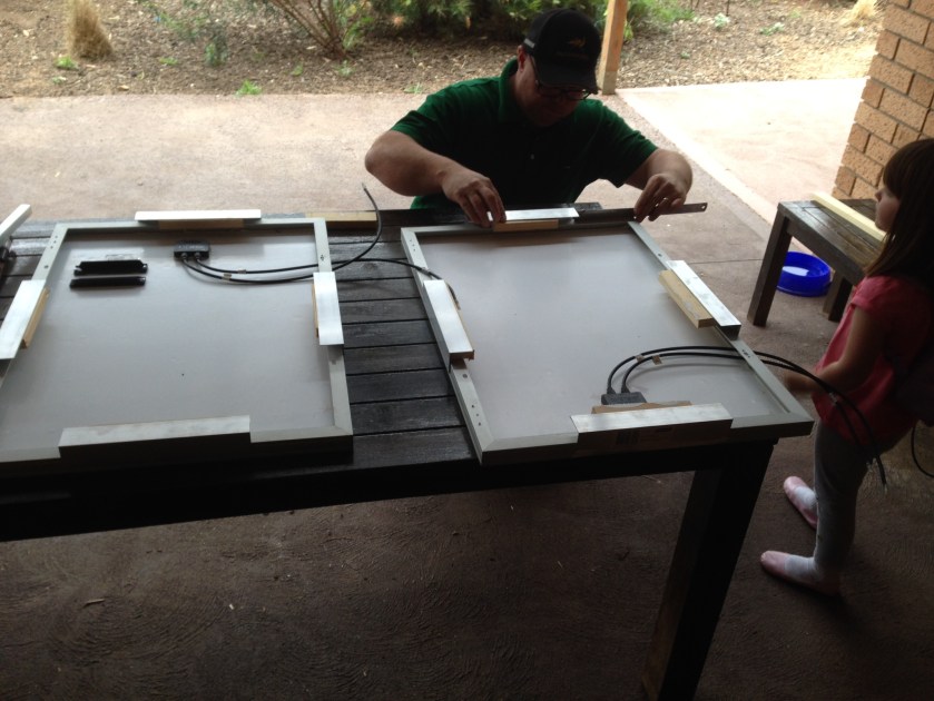 Mounting the Brackets