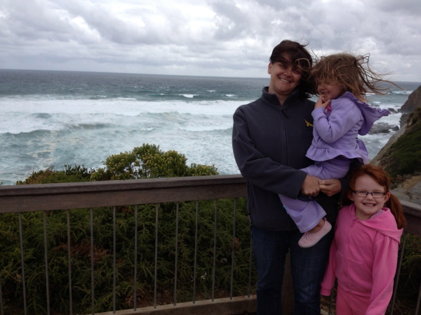 The Girls at the lookout